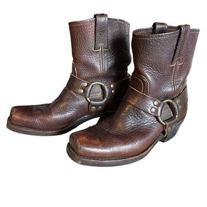 Frye Harness Boots
